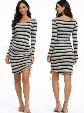 NWT Ramy Brooks Knit Midi Dress Size L